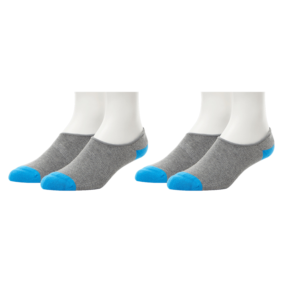 2-Pack Everyday No Show Sock