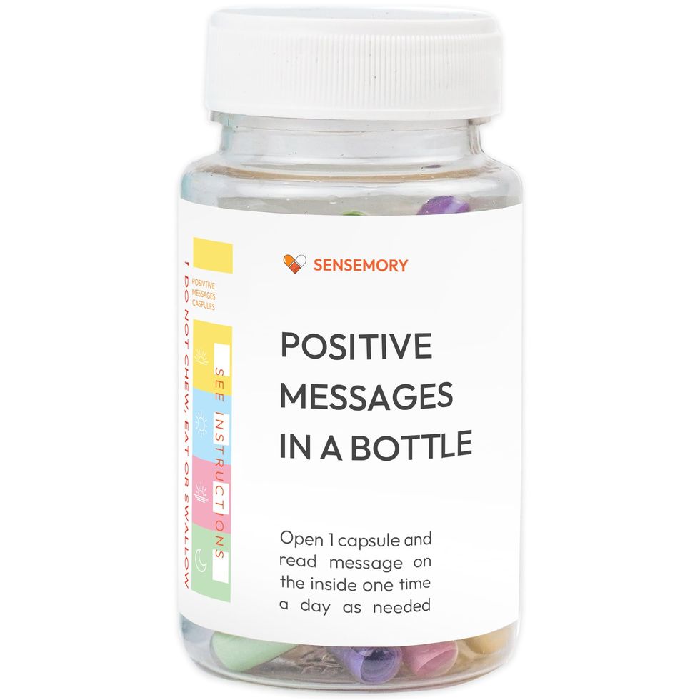 50 Positive Messages in a Bottle