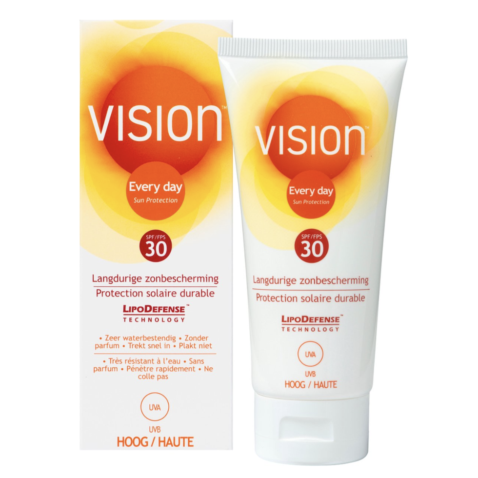 Vision Everyday Sun Protection Zonnebrand
