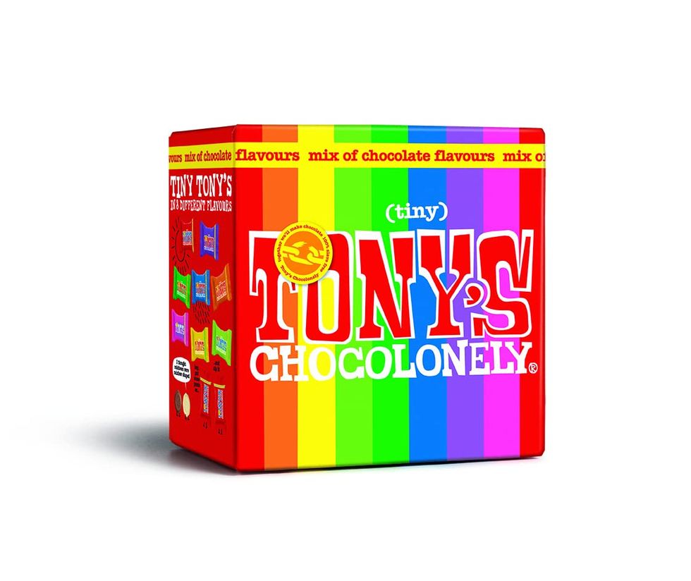 Tony's Chocolonely - Piccolo mix di sapori di cioccolato, 180 g