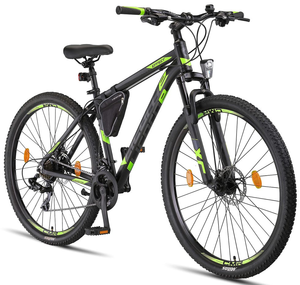Bicicleta de montaña de 29 pulgadas y cambio de 21 velocidades