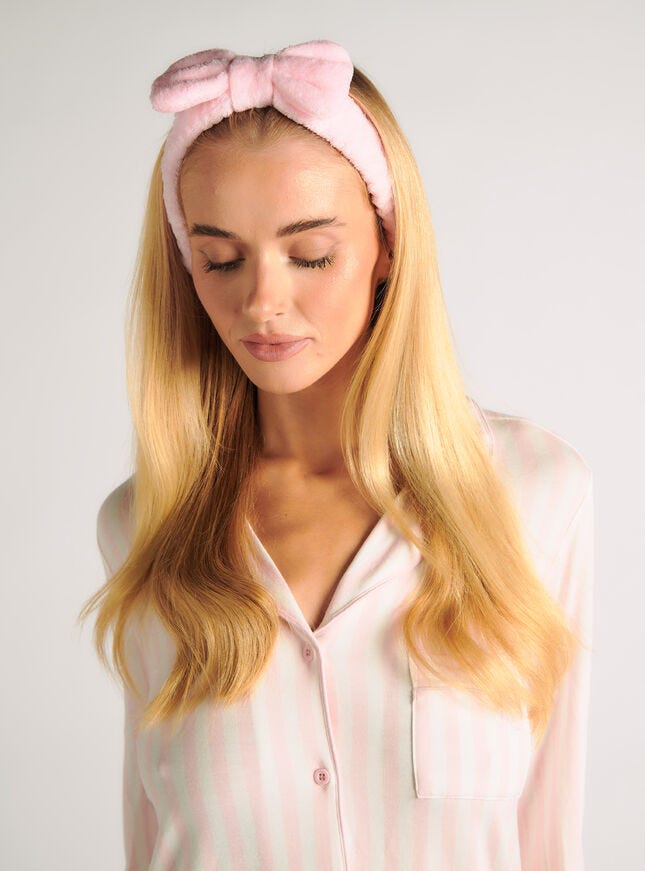 Beauty headband - Pink, £6