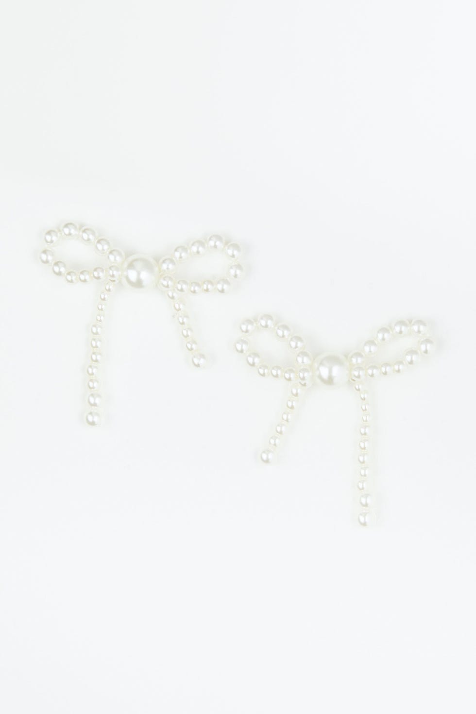 Bow-shaped Earrings