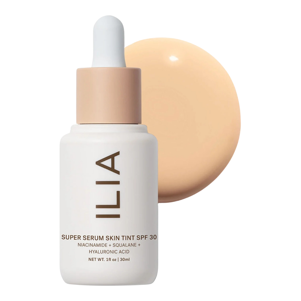 ILIA Beauty Super Serum Skin Tint Broad Spectrum SPF30