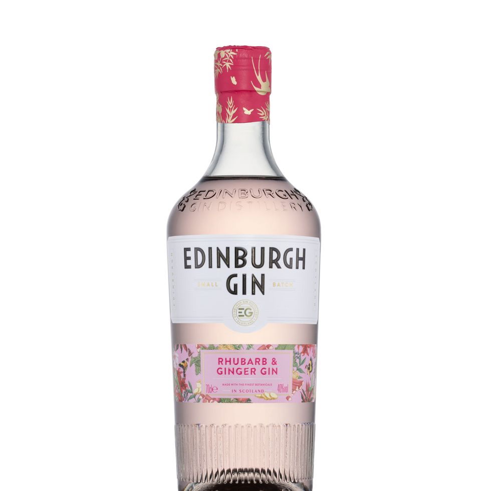 Edinburgh Gin Rhubarb and Ginger Pink Gin