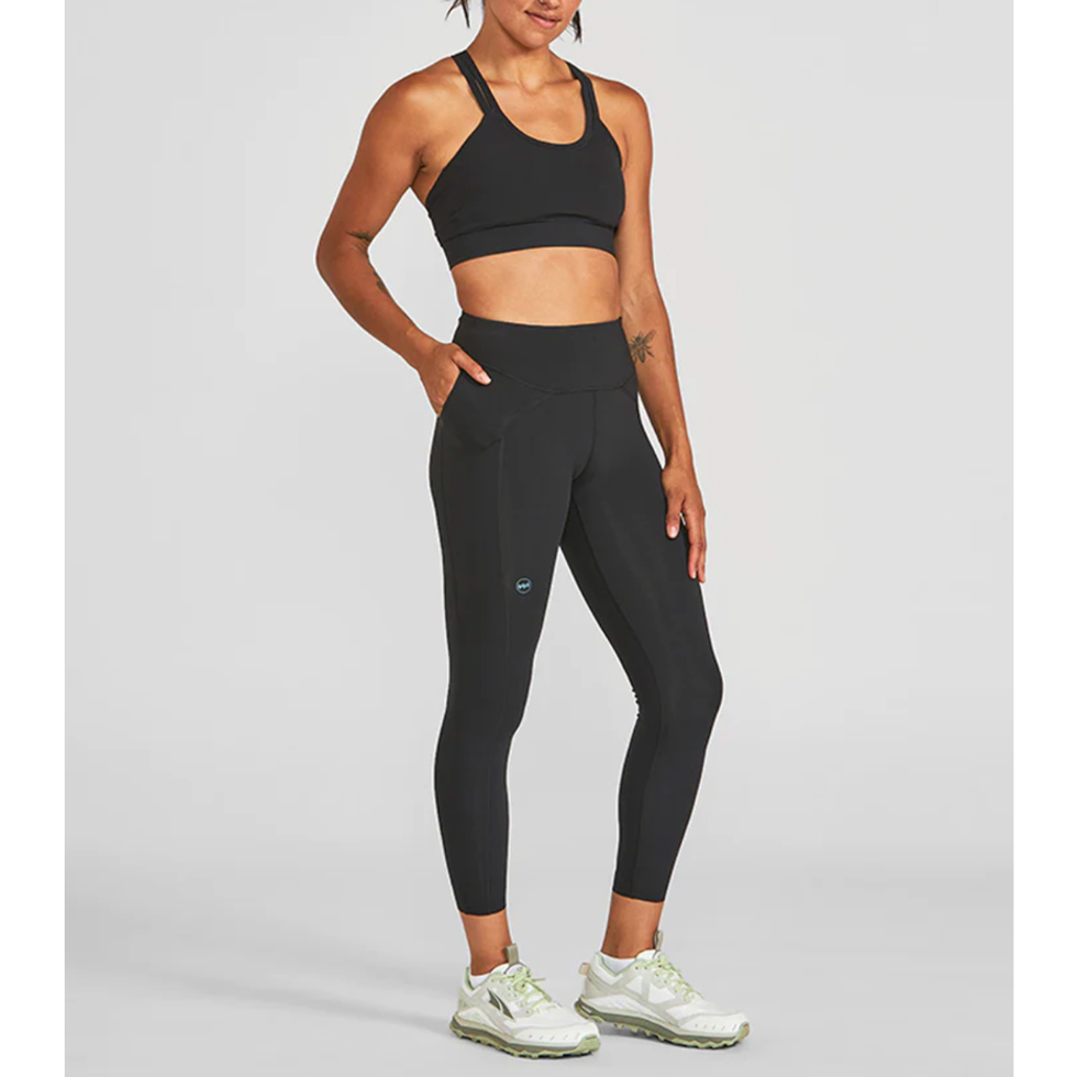 Nike Core Dri-FIT Swift Running Tights Pants Size Medium Black