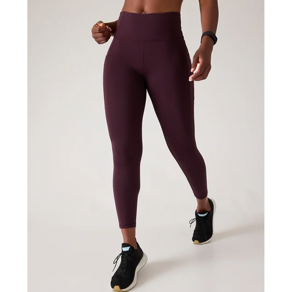 Lululemon Women's Zone In Tight 27” Cassis Purple Leggings Size 2