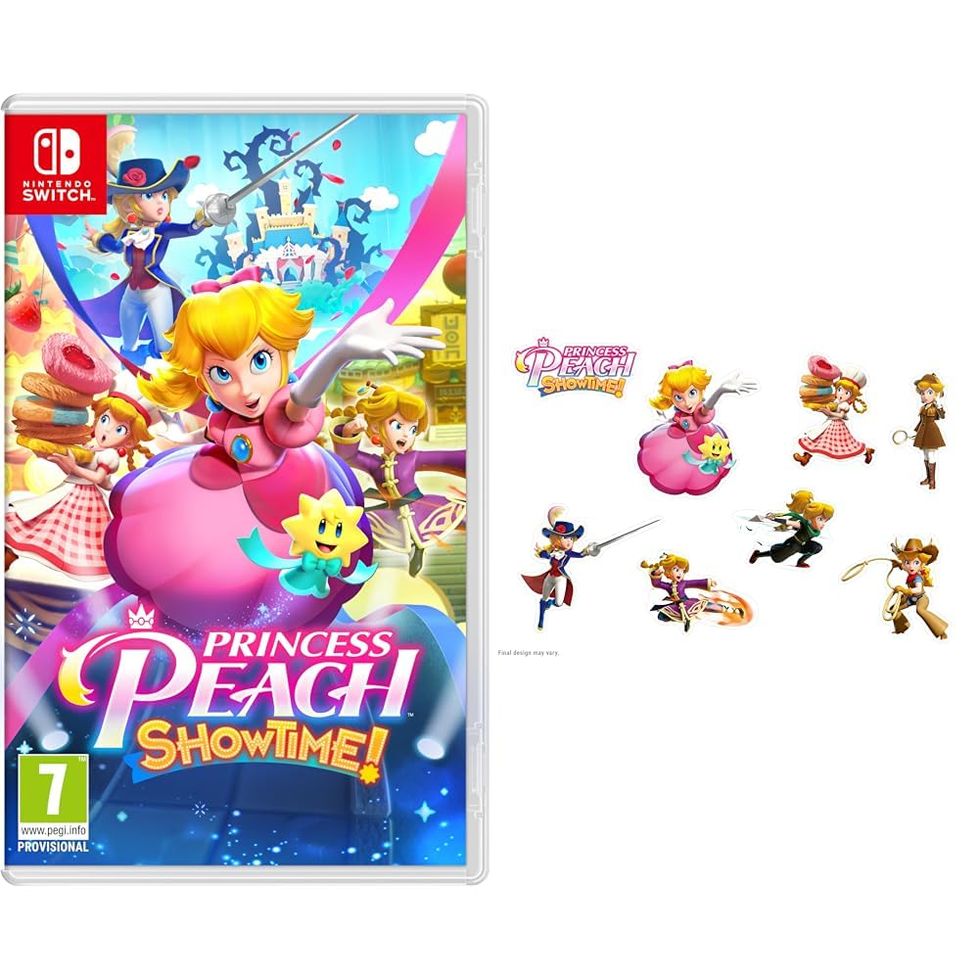 Where To Pre-Order Princess Peach: Showtime! On Switch