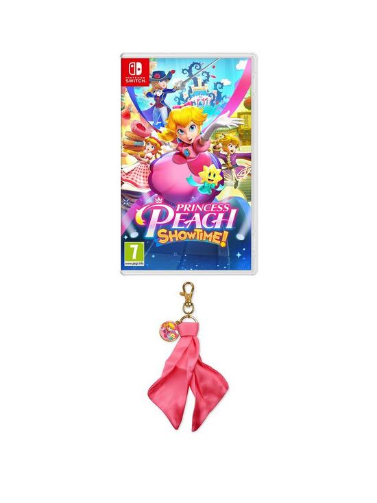 Princess Peach: Showtime! + Keyring (Nintendo Switch)