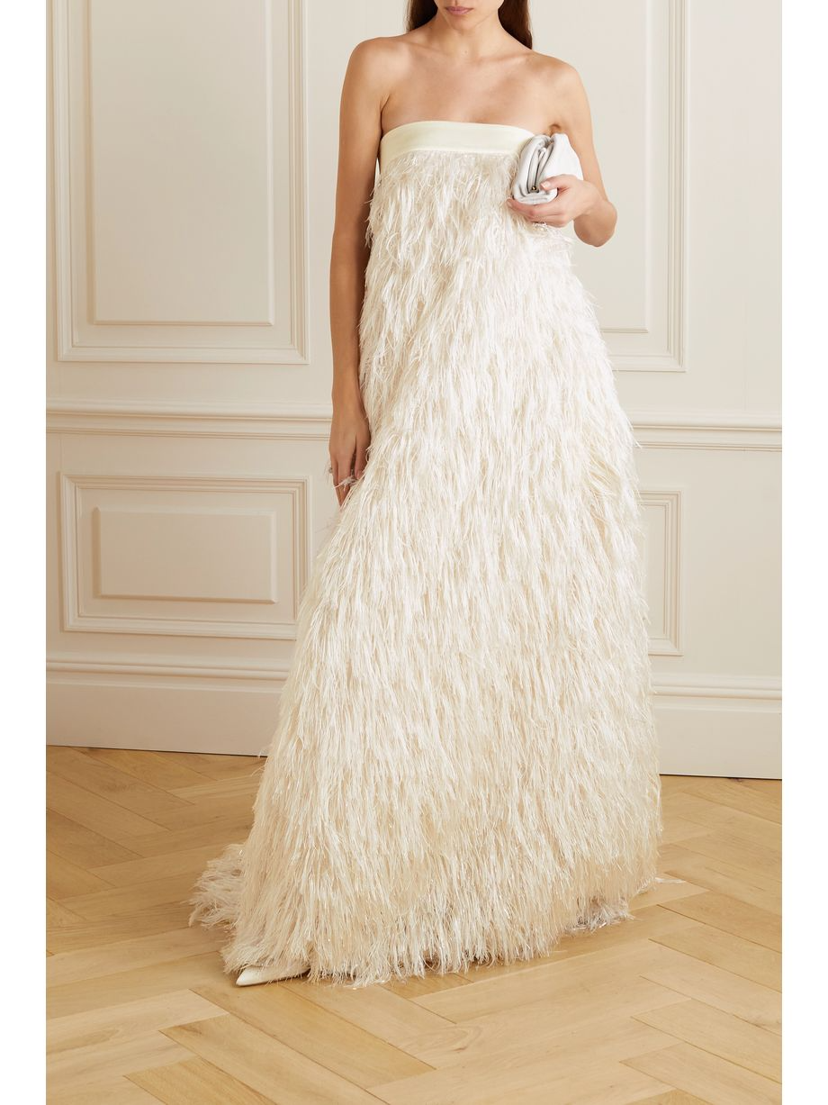 Talitha Fringed Gown