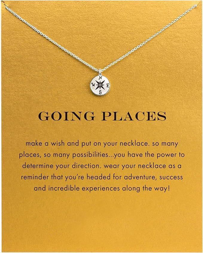 Compass Necklace 