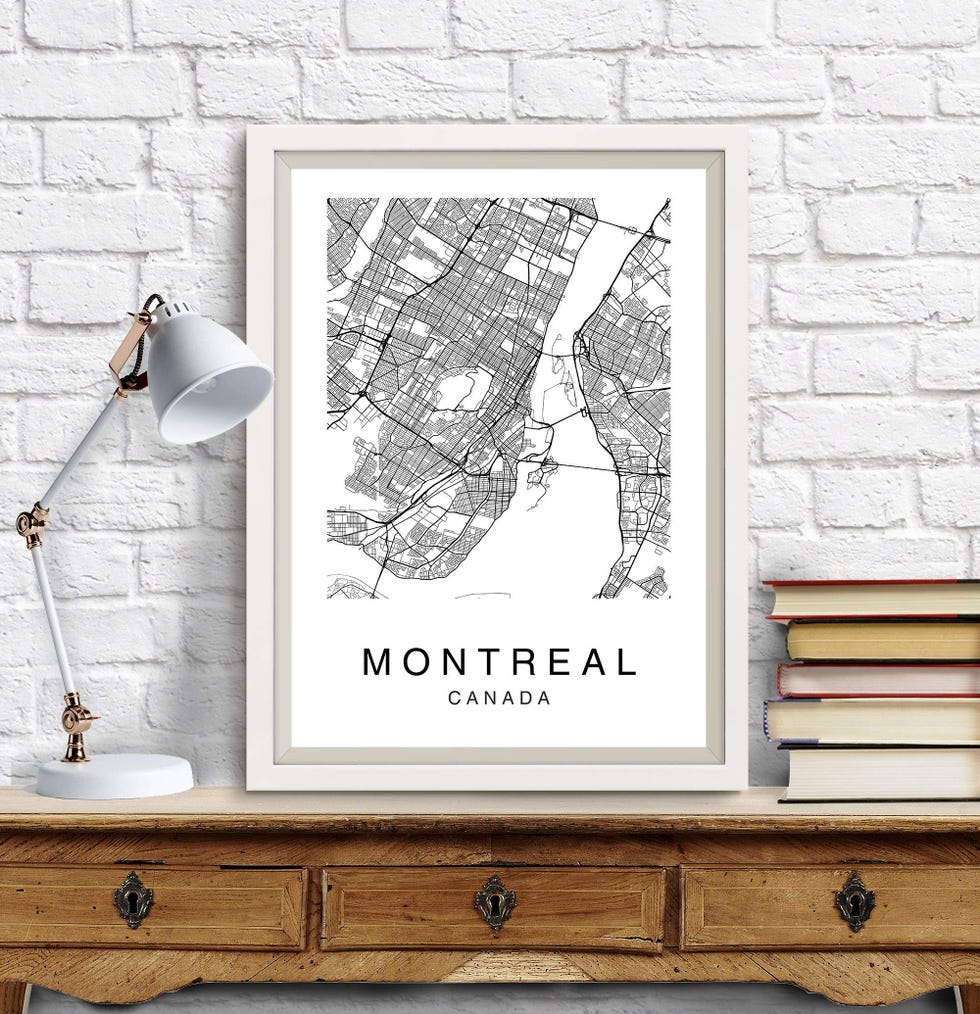 Custom Map Poster