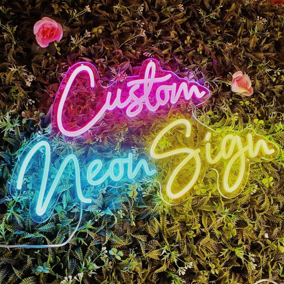 Custom Neon Sign 