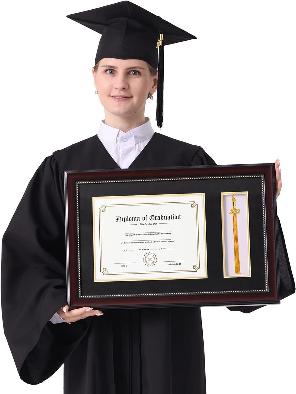Diploma Frame With Tassel Holder 
