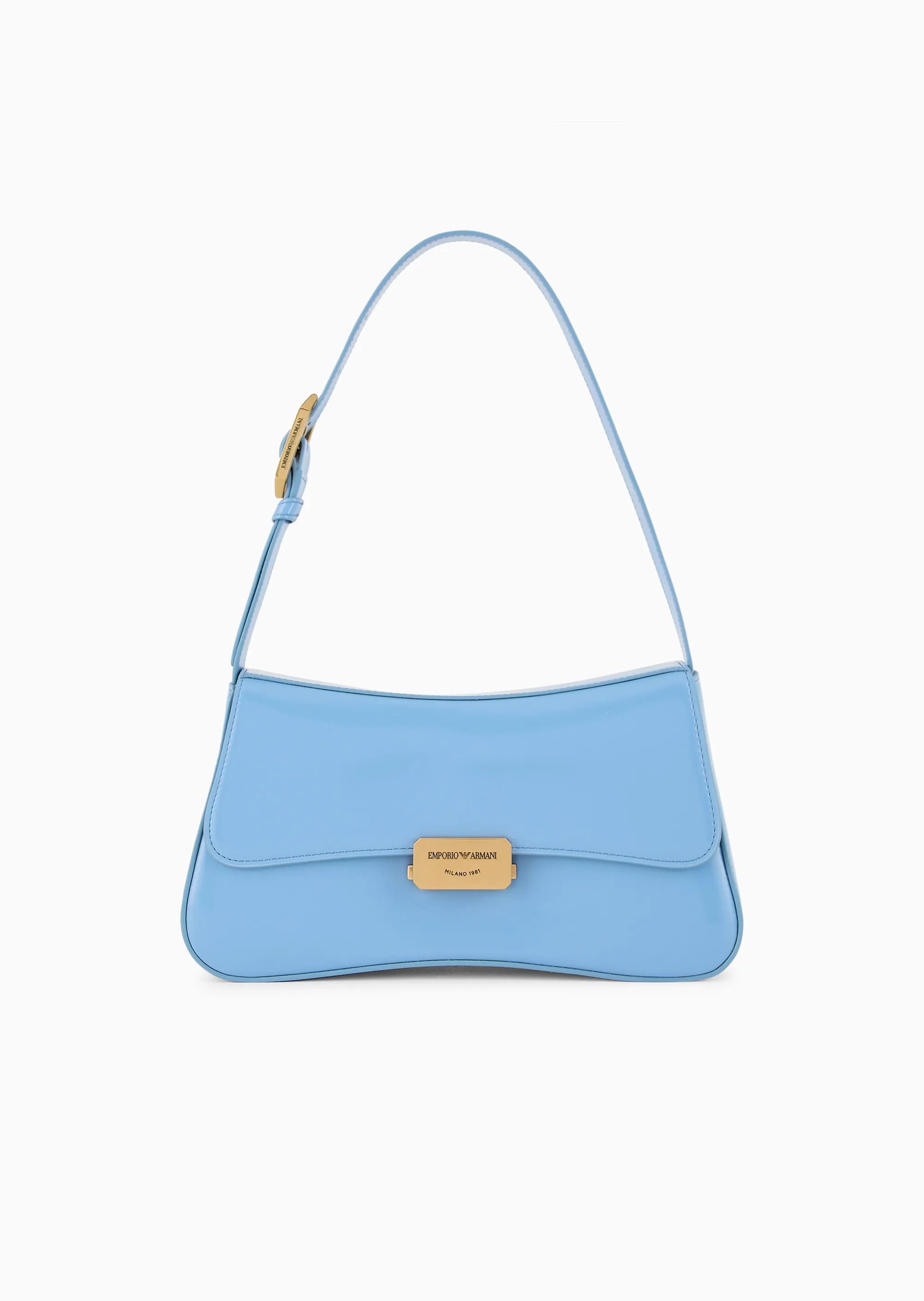 Bolso azul pastel sale