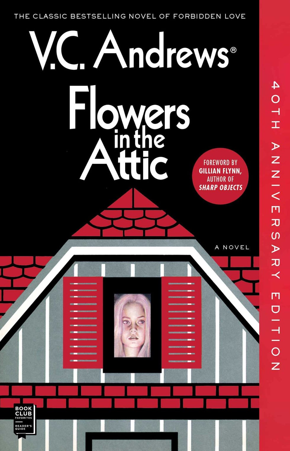 <i>Flowers In The Attic</i> by V.C. Andrews <i>Flowers In The Attic</i> by V.C. Andrews
