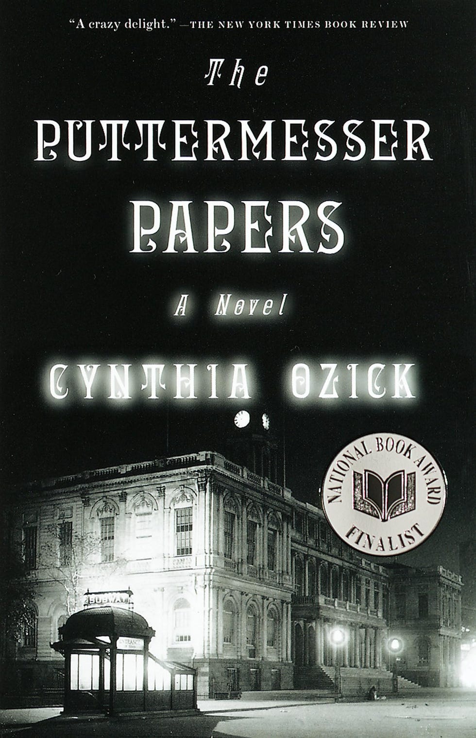 <i>The Puttermesser Papers</i>