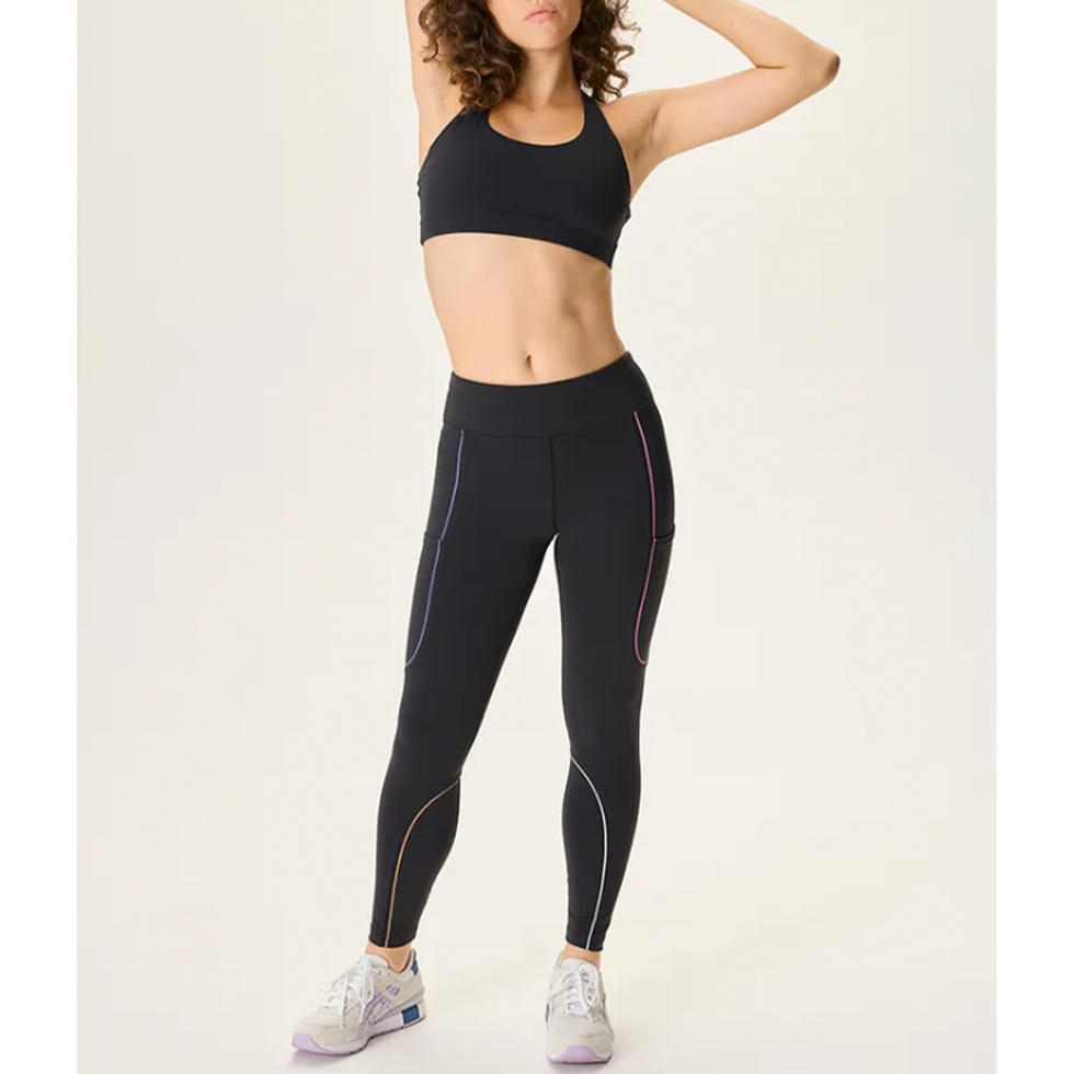 the best running leggings that don't show sweat!! 💗🔥 #heygirlrun