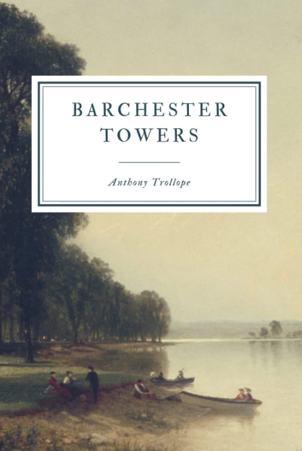 <i>Barchester Towers</i>