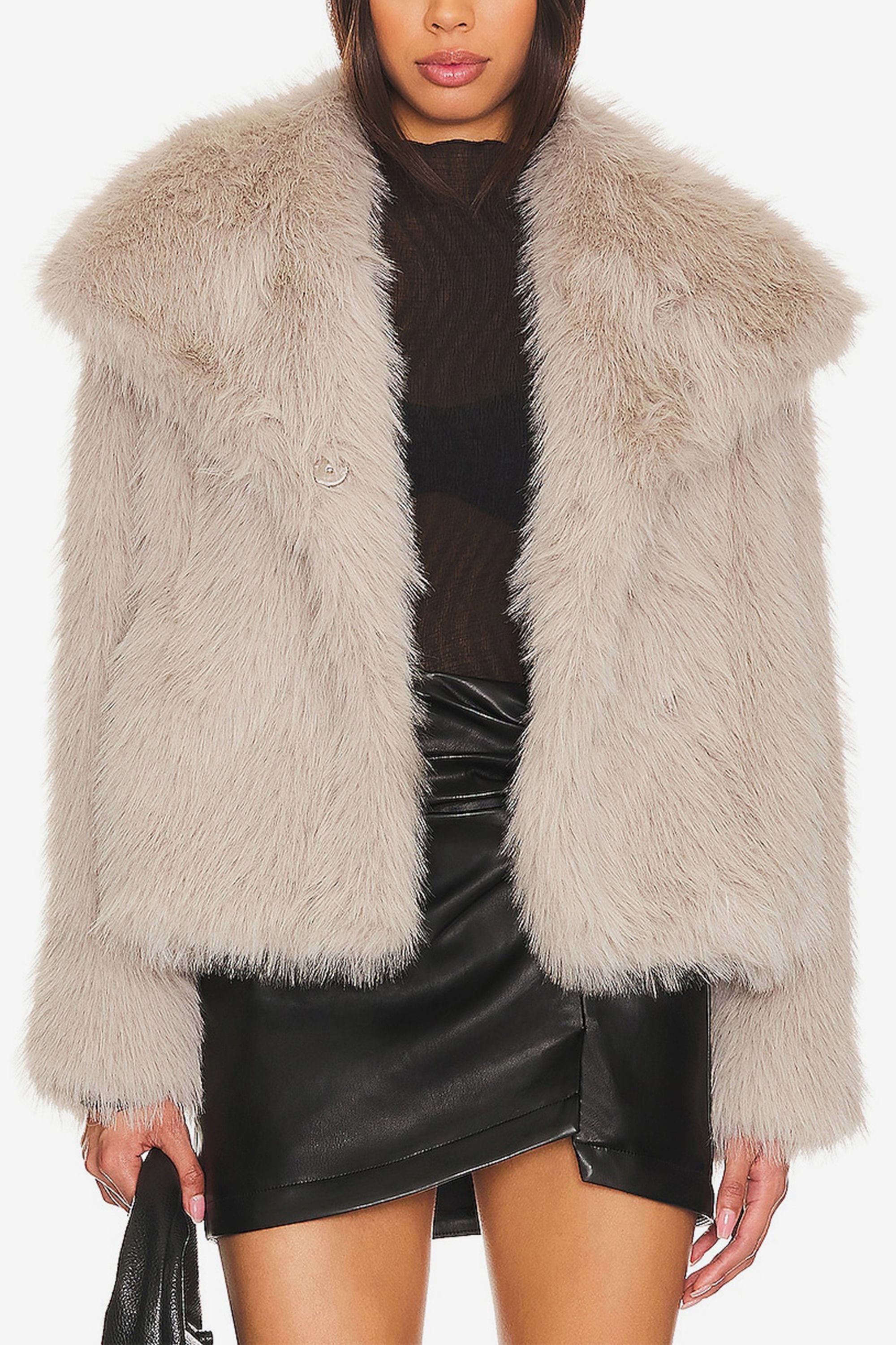 20 Best Faux Fur Coats for Women 2024, Faux Fur for the Mob Wife Trend