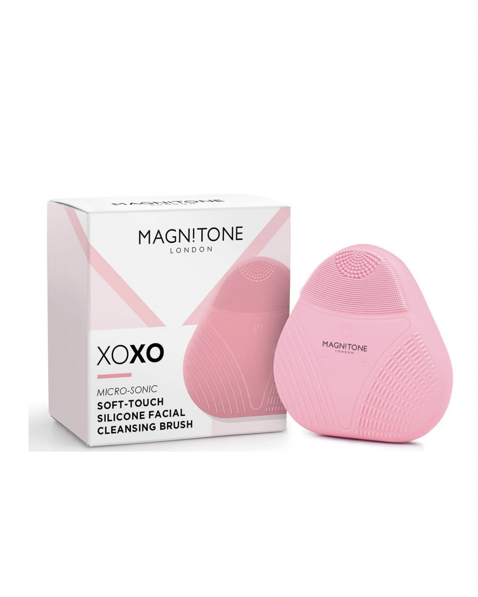 London XOXO SoftTouch Silicone Cleansing Brush