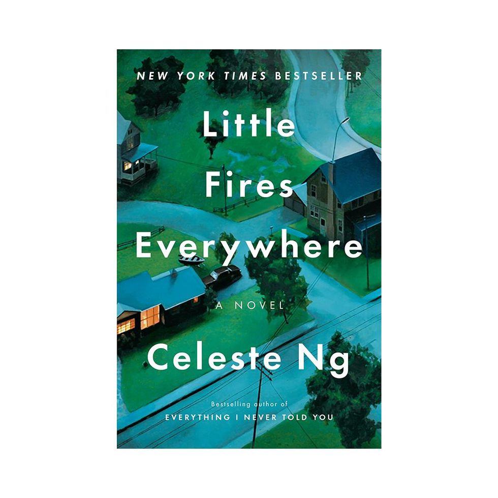 <i>Little Fires Everywhere</i> by Celeste Ng