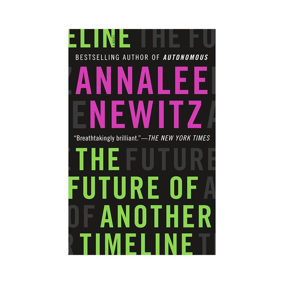 <i>The Future of Another Timeline</i> by Annalee Newitz