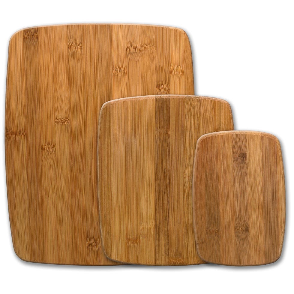 Farberware 3 Piece Kitchen Cutting Board Set
