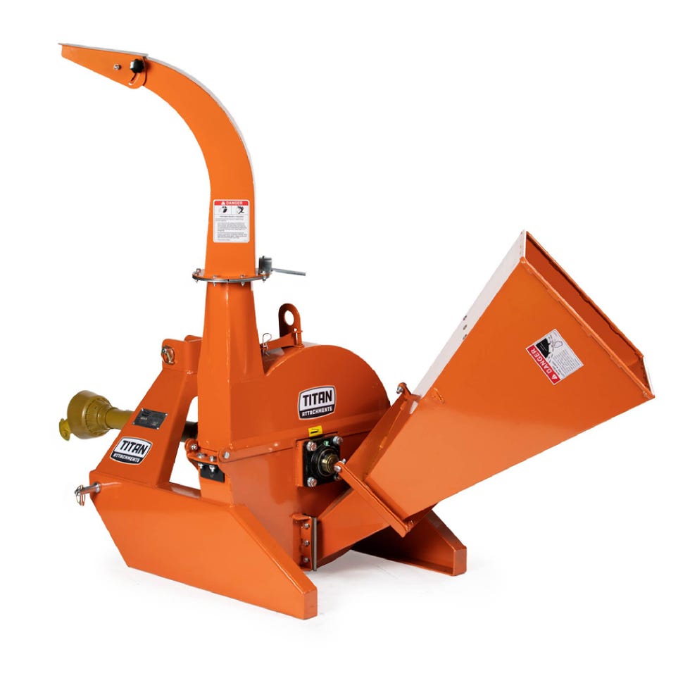 3 Point PTO Driven Wood Chipper 