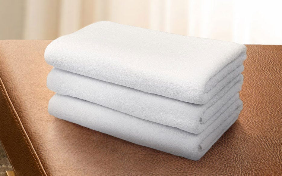 Texan Oasis Luxury Hotel & Spa 100% Cotton Premium Bath Towels Set
