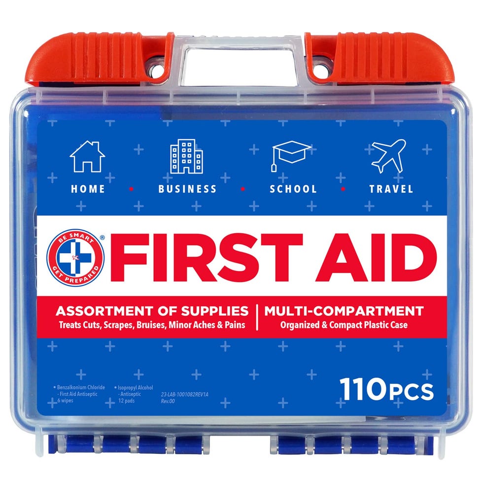 110-Piece First Aid Kit