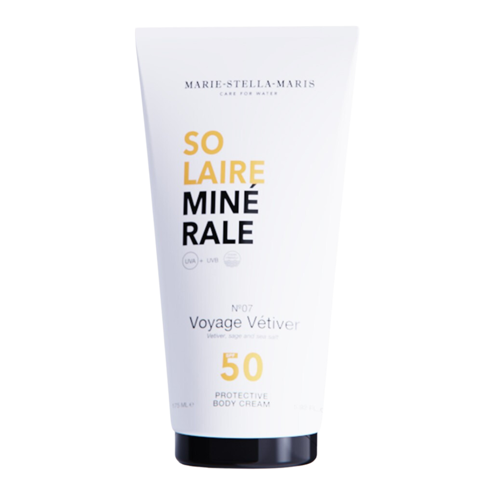 Marie-Stella-Maris Protective Body Cream SPF 50 Voyage Vétiver