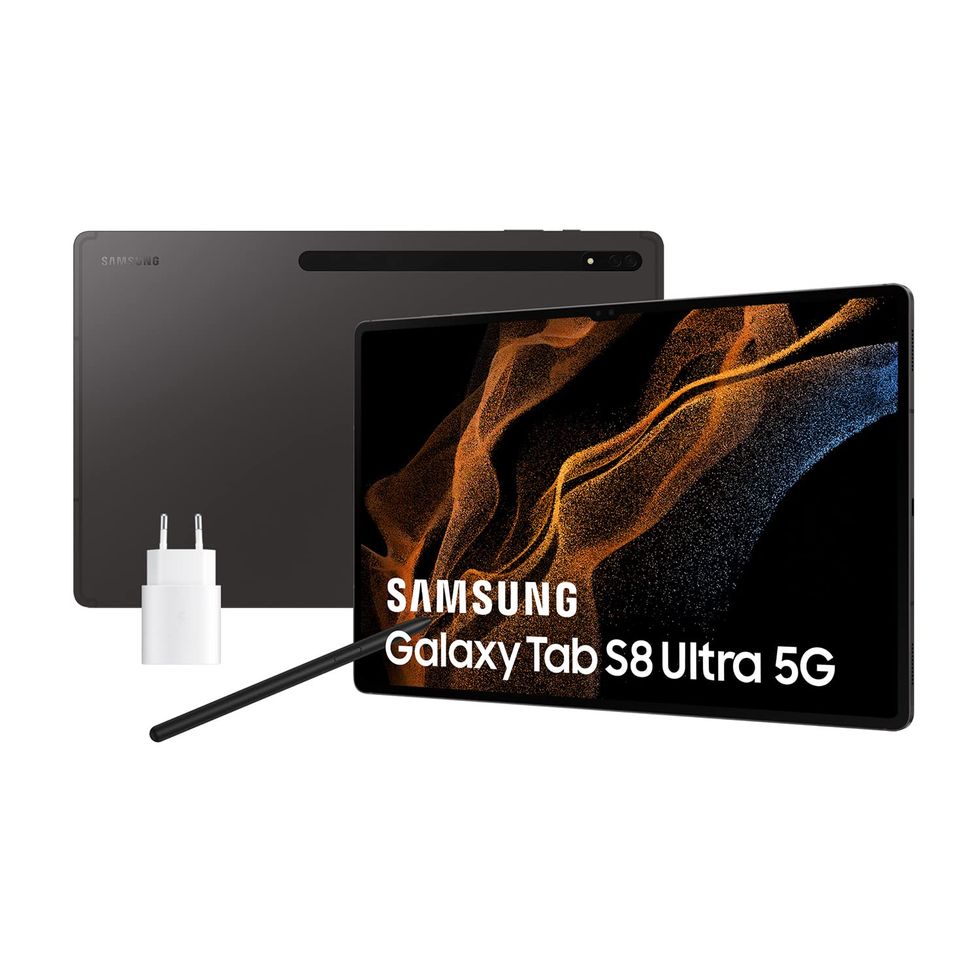 Galaxy Tab S8 Ultra, 8GB RAM, 128GB Almacenamiento, 5G, 14,6"
