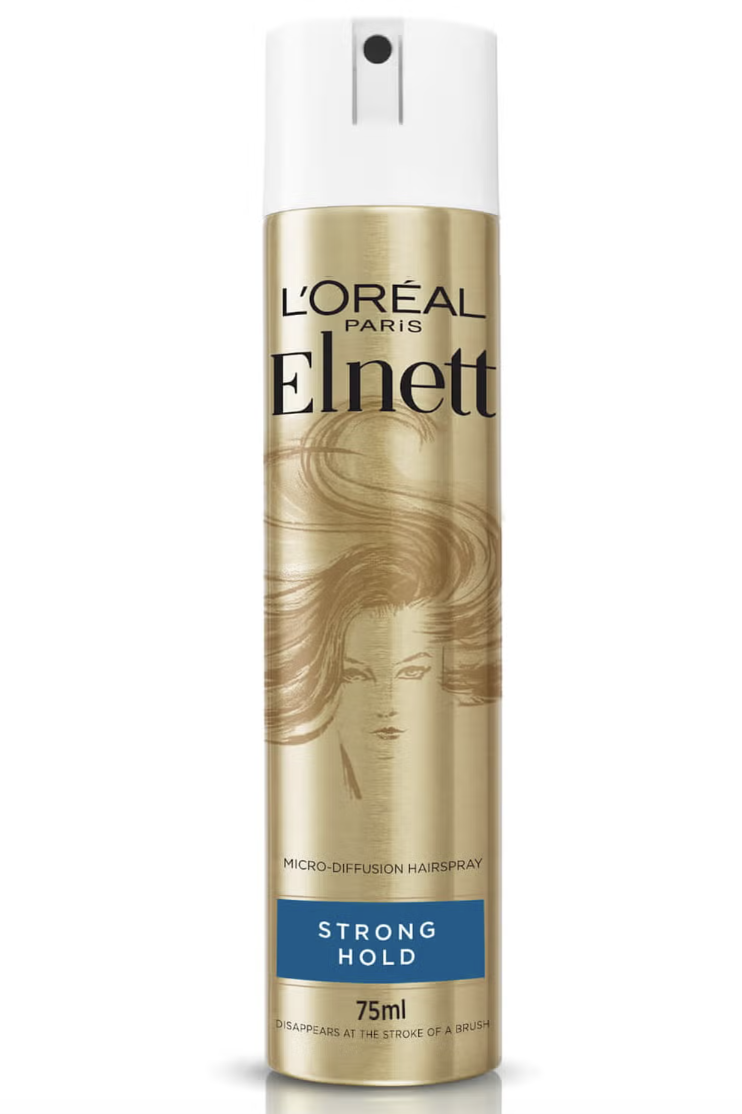 Paris Elnett Strong Hold Hairspray
