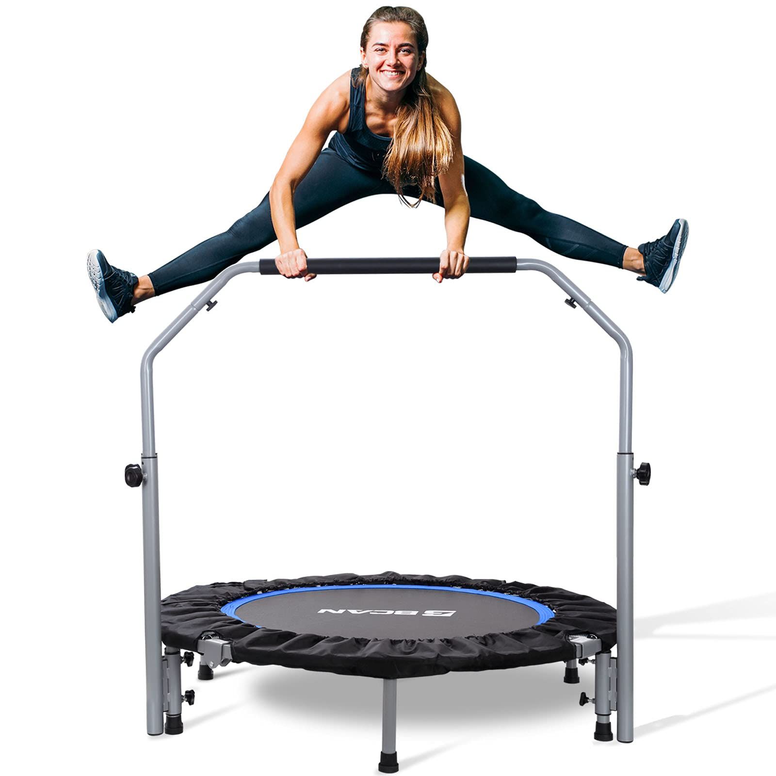 Best mini 2024 trampoline workout