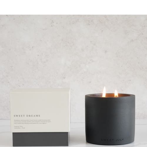 Sweet Dreams Scented Soy Wax Candle 