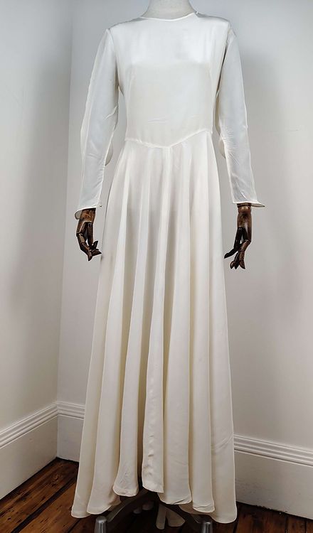 1940s Wedding Dress - Size 10