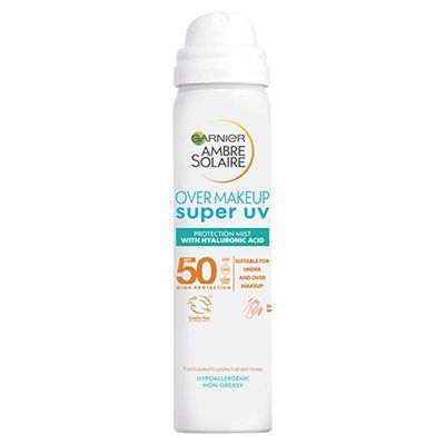 Garnier Ambre Solaire Over Makeup Super UV Protection Mist SPF50