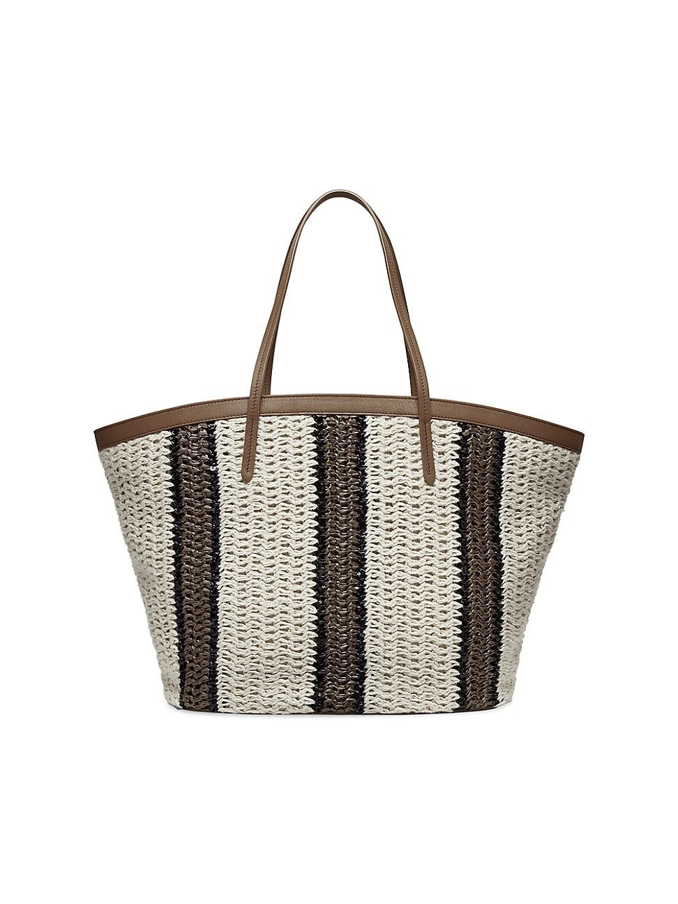 French Girl Straw Bags To Carry This Spring | LaVieOnGrand