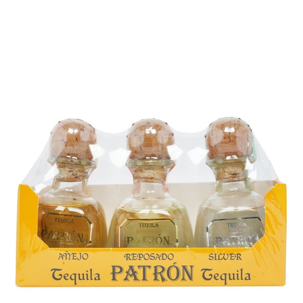 Patron Tequila Pack - 3x5cl Miniatures