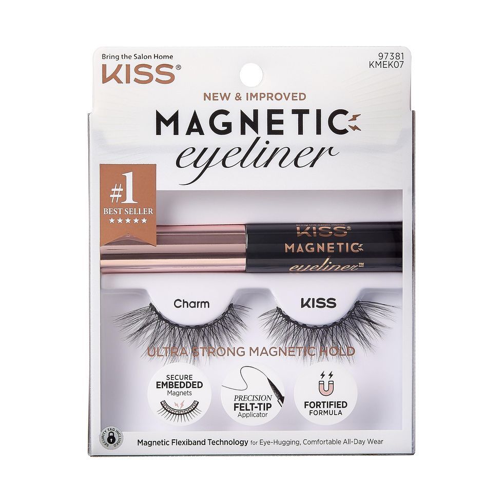 Charm Magnetic False Eyelashes and Magnetic Lash Eyeliner