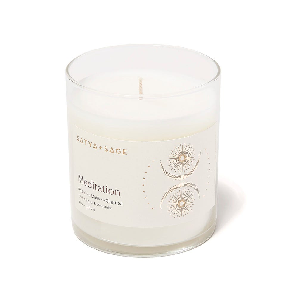 Meditation Candle