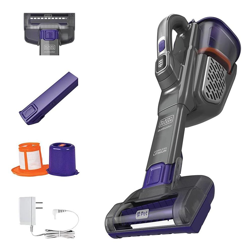 Best cordless best sale vacuum animal hair