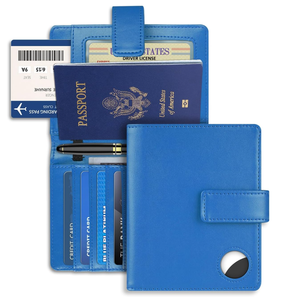 AirTag Passport Holder Wallet