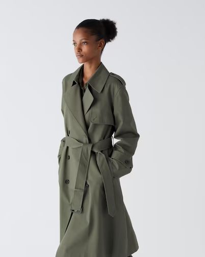 Women's Mid-Length Trench Coats