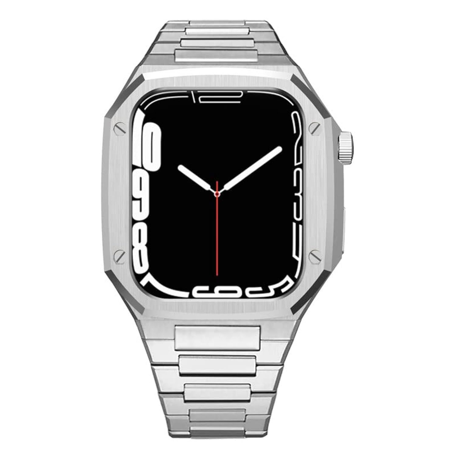 Apple watch 38mm case 316l stainless steel sapphire crystal hot sale