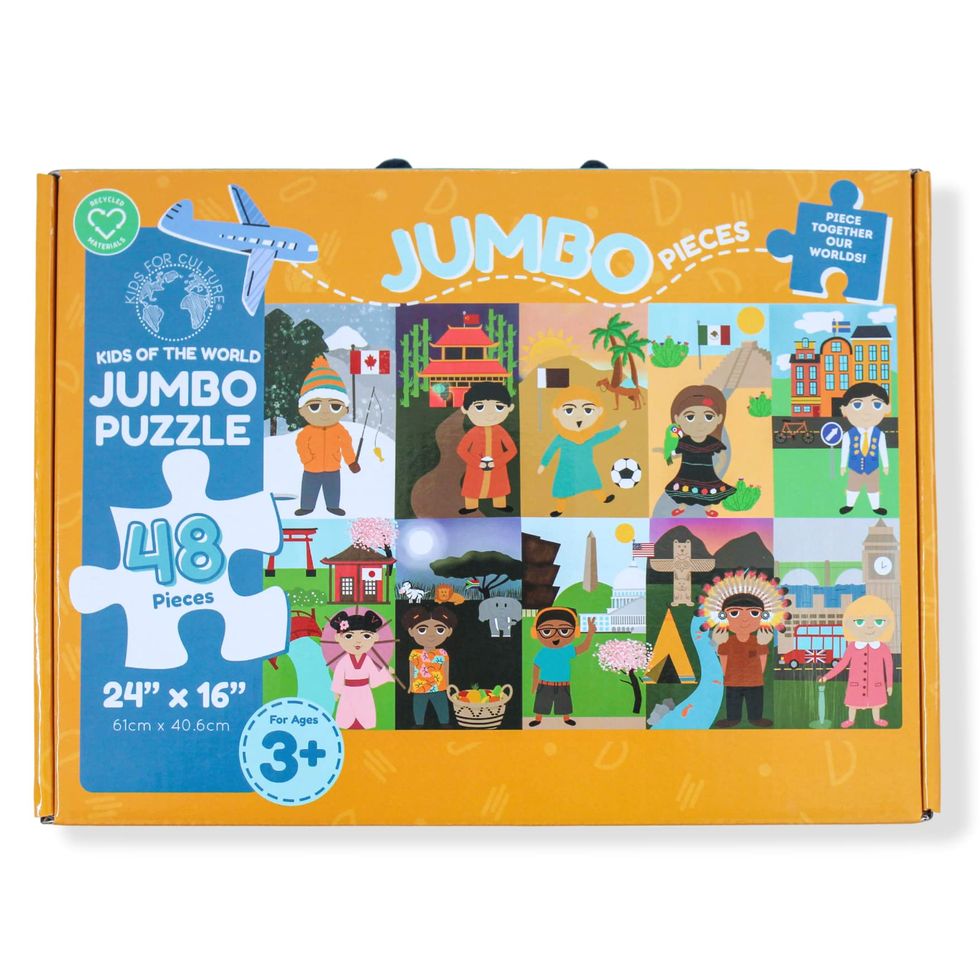 Kids of The World: Jumbo Puzzle