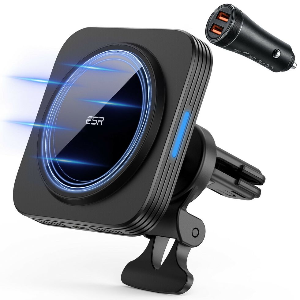 HaloLock Magnetic Car USB Charger