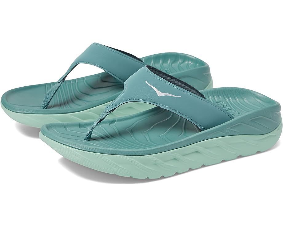 Flip flops discount with cushioned footbed