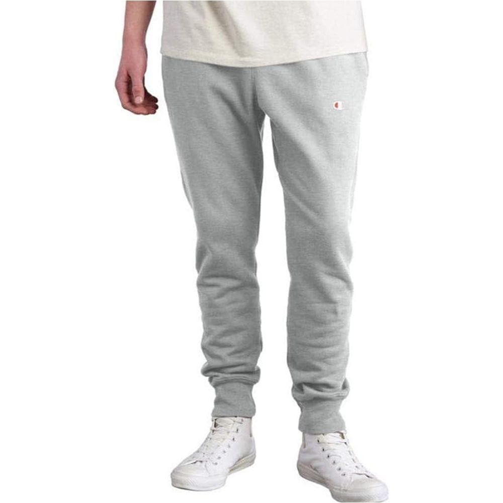 Mens grey champion joggers hotsell